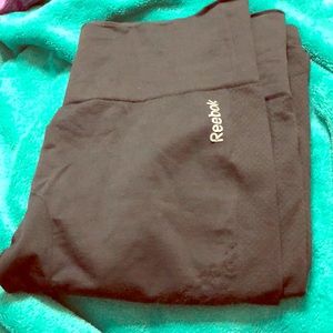 Reebok patterned workout leggings